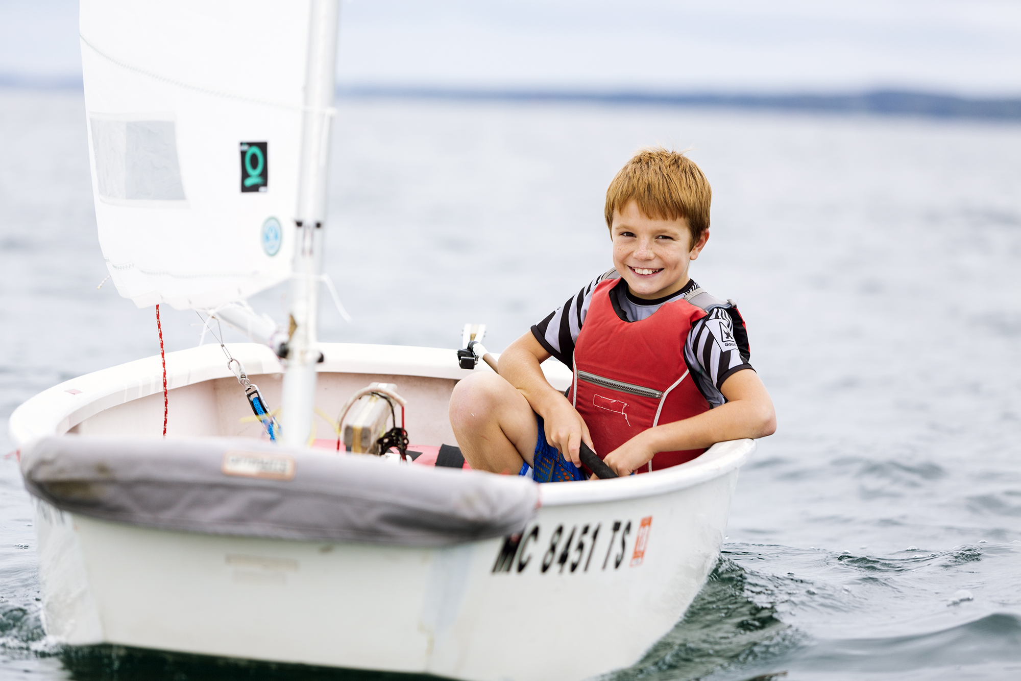 A Born Sailor - Interview With Opti Sailor Ethan Gerber - Articles ...