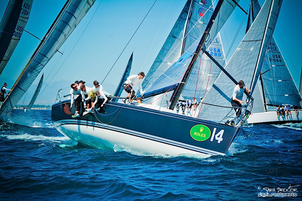 Quantum Sails Deliver at Farr 40 West Coast Championship - Quantum Sails