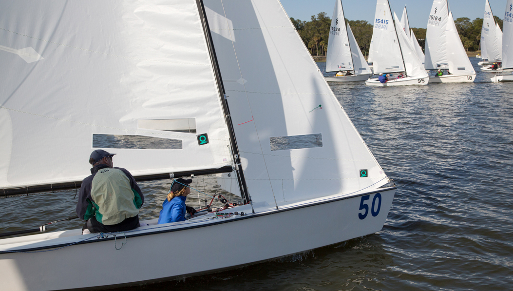 lightning sailboat sails