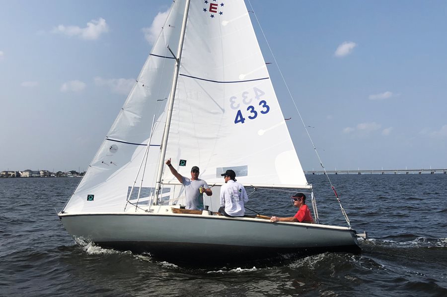 ensign class sailboat